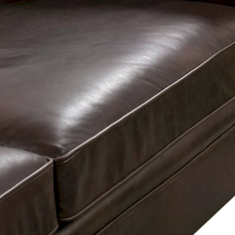 Poly & Bark Lyon 87 Sofa - Full Grain Genuine Italian Leather