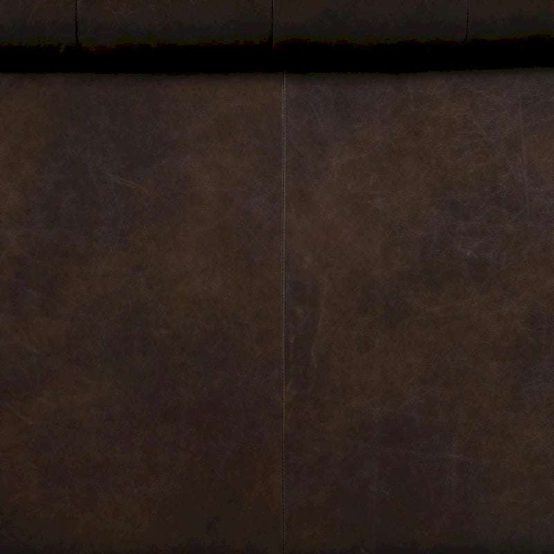Poly & Bark Lyon 87 Sofa - Full Grain Genuine Italian Leather