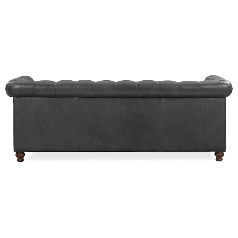 Poly & Bark Lyon 87 Sofa - Full Grain Genuine Italian Leather