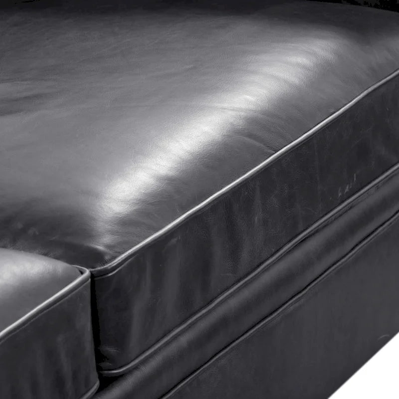 Poly & Bark Lyon 87 Sofa - Full Grain Genuine Italian Leather