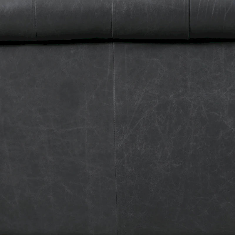 Poly & Bark Lyon 87 Sofa - Full Grain Genuine Italian Leather