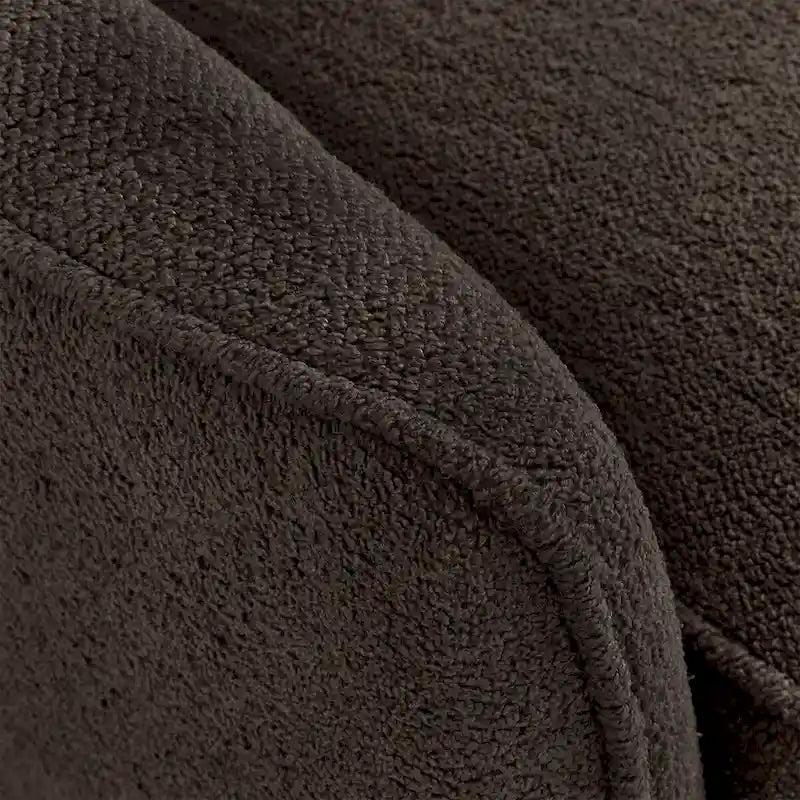 Poltrona Neath Mid-Century trapuntata a canali con rivestimento del cuscino rimovibile di iNSPIRE Q Classic
