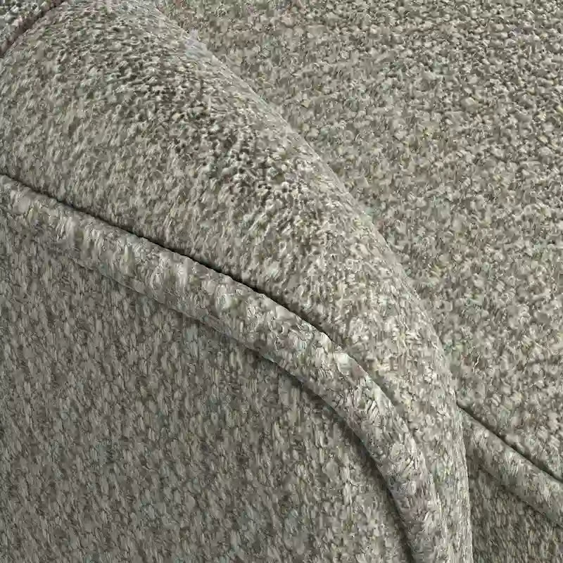 Poltrona Neath Mid-Century trapuntata a canali con rivestimento del cuscino rimovibile di iNSPIRE Q Classic