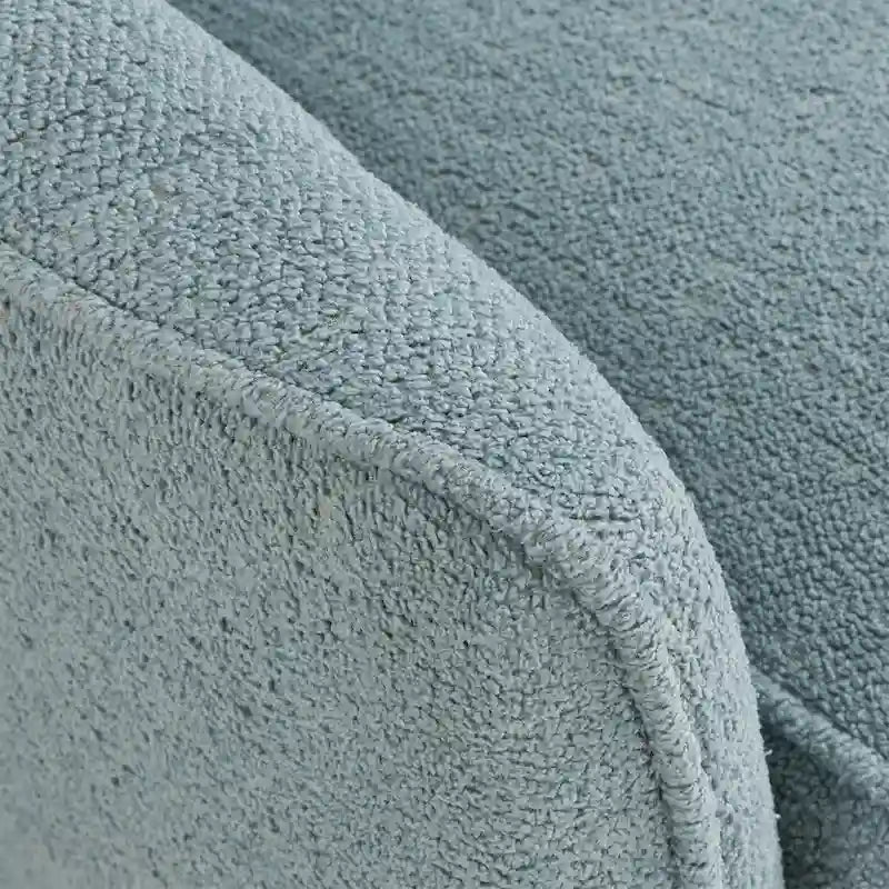 Poltrona Neath Mid-Century trapuntata a canali con rivestimento del cuscino rimovibile di iNSPIRE Q Classic