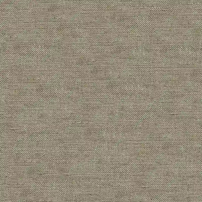 Divanetto imbottito in lino in stile semplice CraftPorch