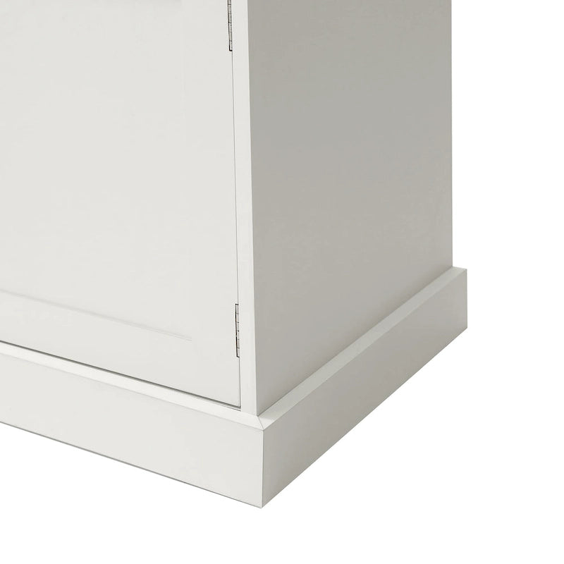 Appendiabiti da ingresso 3-in-1 con 3 ganci e panca portaoggetti - 47.24L x 70.9A x 15.74P