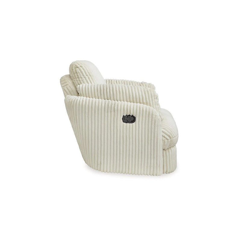 Signature Design by Ashley Tie-Breaker Swivel Glider Recliner
