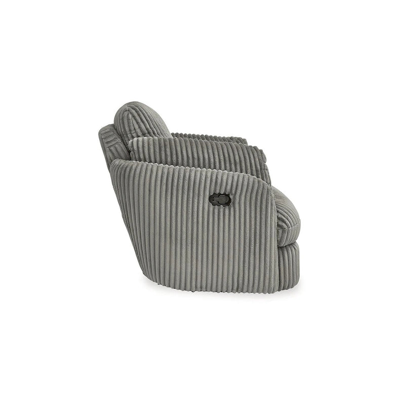 Signature Design by Ashley Tie-Breaker Swivel Glider Recliner