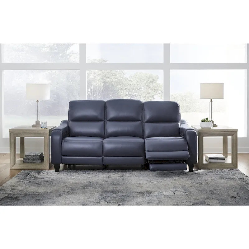 Divano reclinabile elettrico Signature Design by Ashley Mercomatic - 85,25 L x 39,75 P x 42 A