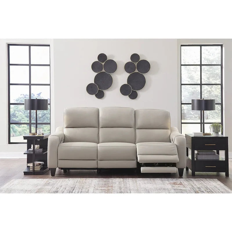 Divano reclinabile elettrico Signature Design by Ashley Mercomatic - 85,25 L x 39,75 P x 42 A