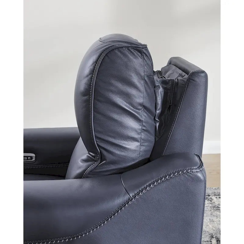 Divano reclinabile elettrico Signature Design by Ashley Mercomatic - 85,25 L x 39,75 P x 42 A