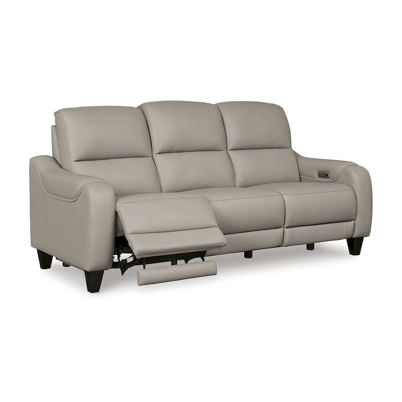 Divano reclinabile elettrico Signature Design by Ashley Mercomatic - 85,25 L x 39,75 P x 42 A