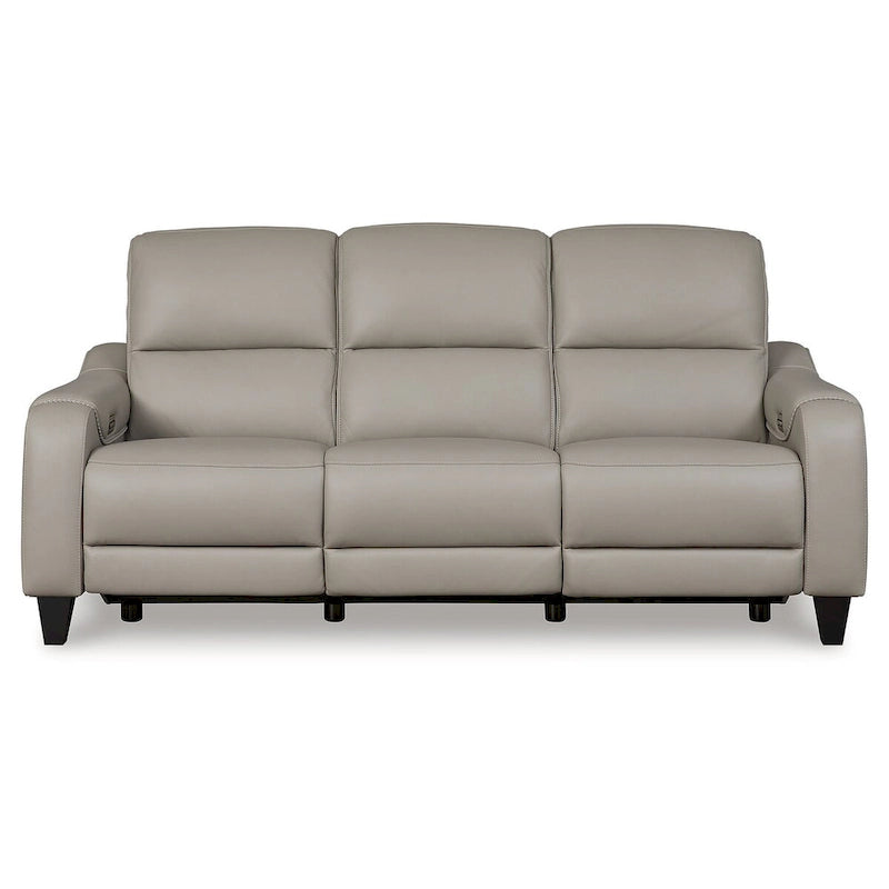 Divano reclinabile elettrico Signature Design by Ashley Mercomatic - 85,25 L x 39,75 P x 42 A