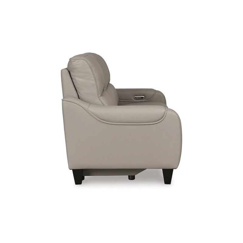Divano reclinabile elettrico Signature Design by Ashley Mercomatic - 85,25 L x 39,75 P x 42 A