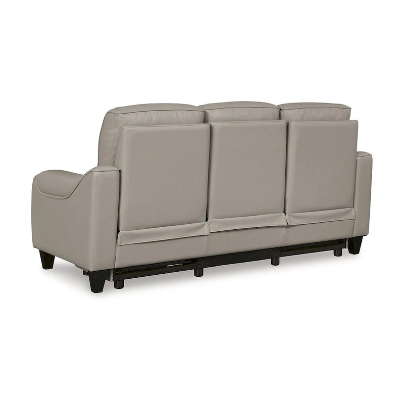 Divano reclinabile elettrico Signature Design by Ashley Mercomatic - 85,25 L x 39,75 P x 42 A