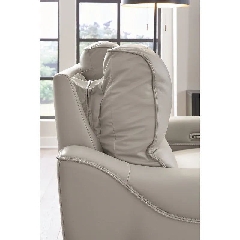 Divano reclinabile elettrico Signature Design by Ashley Mercomatic - 85,25 L x 39,75 P x 42 A
