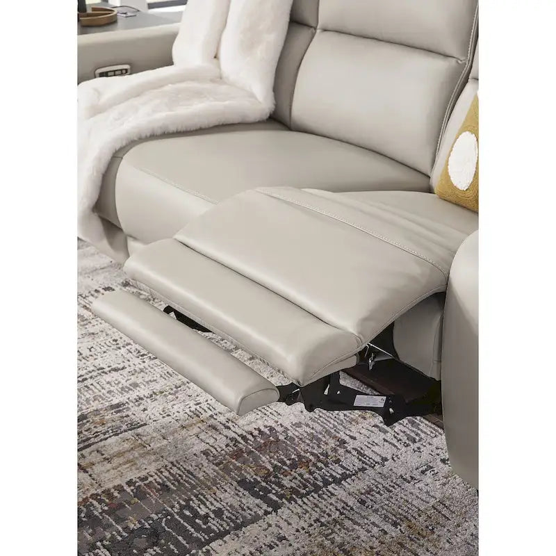 Divano reclinabile elettrico Signature Design by Ashley Mercomatic - 85,25 L x 39,75 P x 42 A