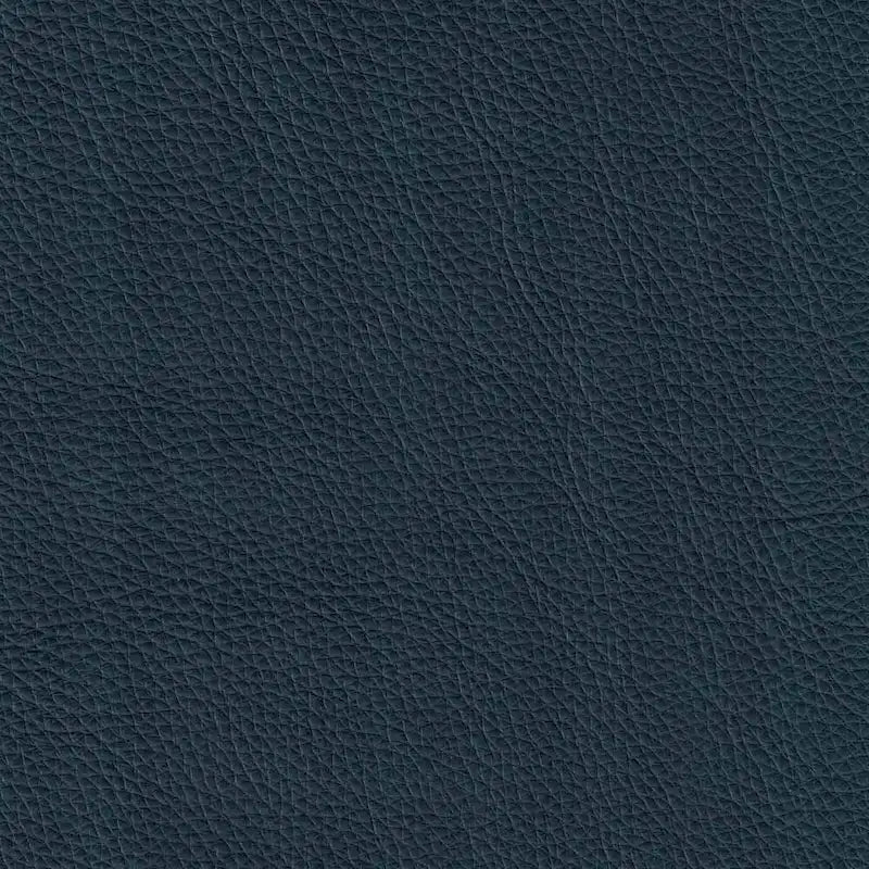 Poltrona in pelle pieno fiore Ivy Living Cassia con piume, memory foam e molle