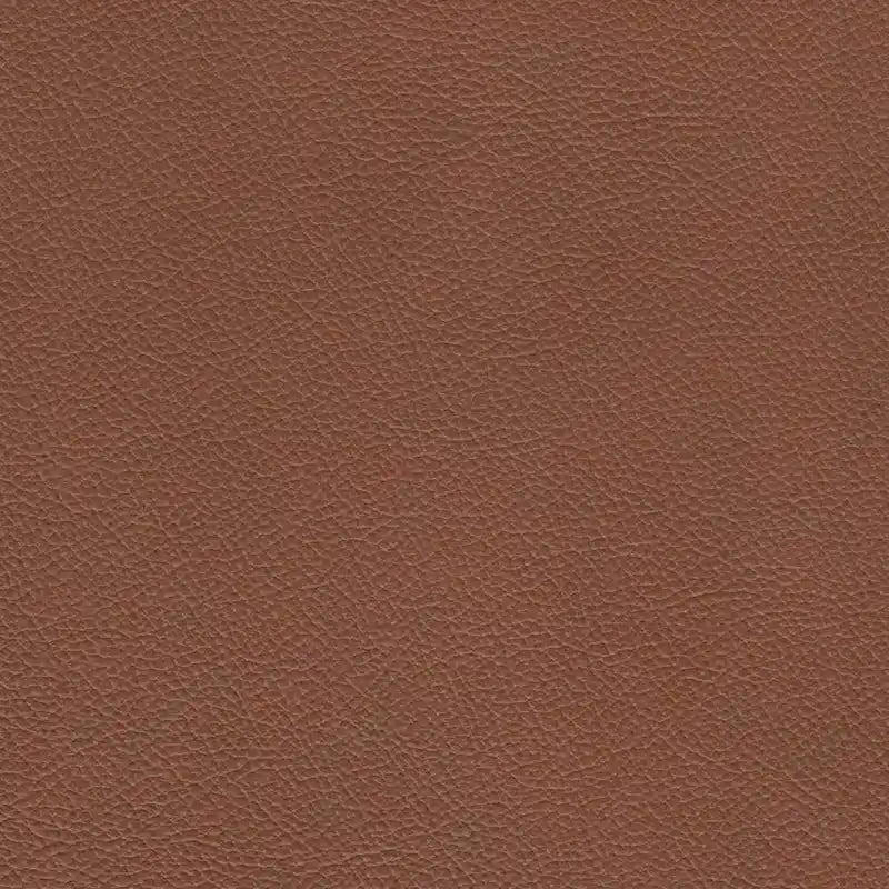 Poltrona in pelle pieno fiore Ivy Living Cassia con piume, memory foam e molle
