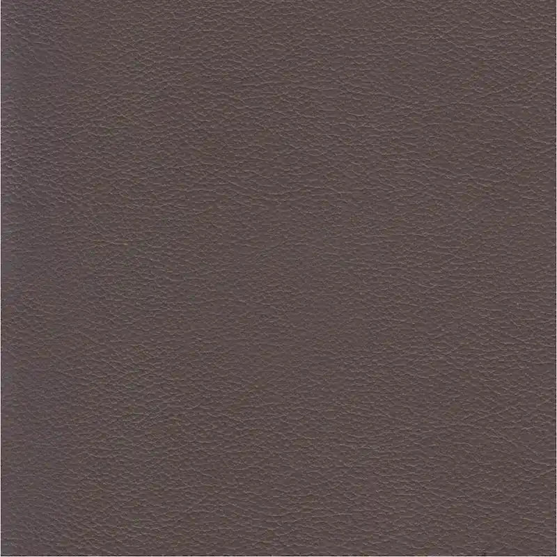 Poltrona in pelle pieno fiore Ivy Living Cassia con piume, memory foam e molle