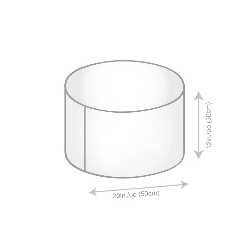 Pouf ottomano da interno/esterno Gouchee Home Soleil