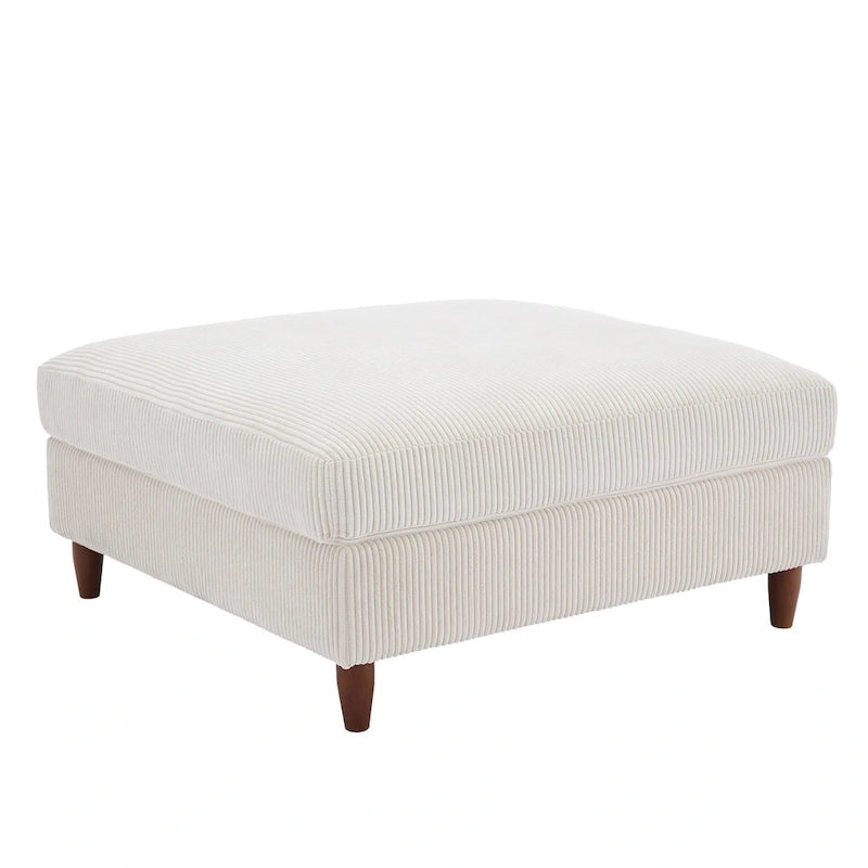 Divano sezionale modulare con contenitore oversize