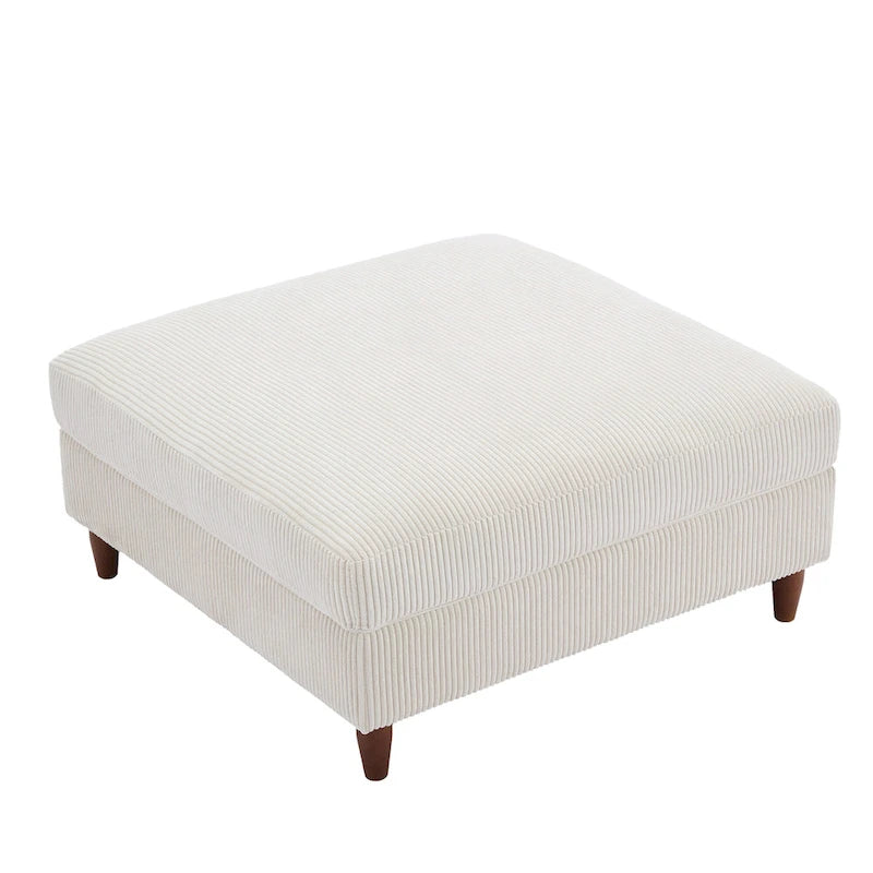 Divano sezionale modulare con contenitore oversize