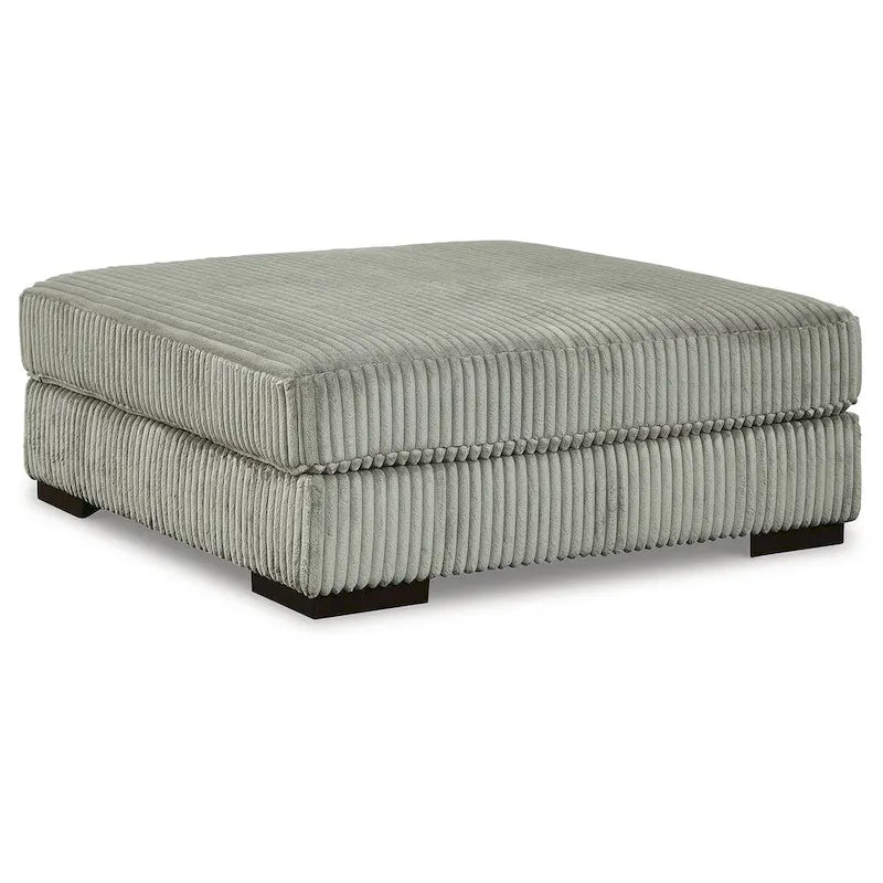 Signature Design by Ashley Lindyn Fog Divano sezionale a 5 pezzi con pouf - 133 L x 133 P x 38 A
