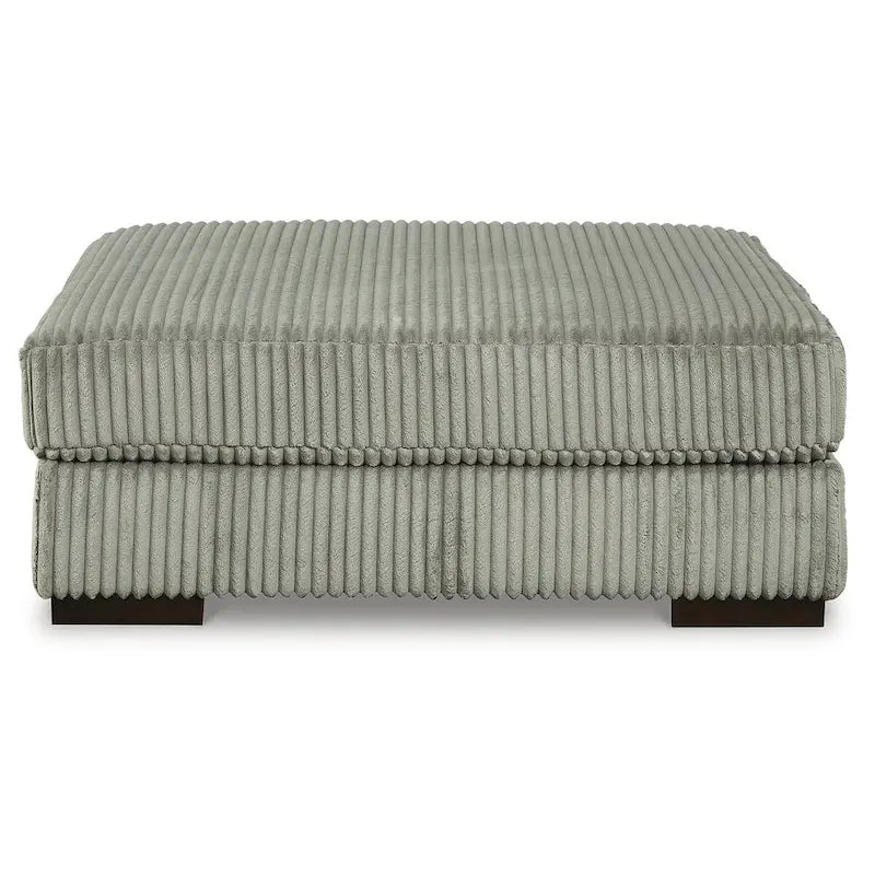 Signature Design by Ashley Lindyn Fog Divano sezionale a 5 pezzi con pouf - 133 L x 133 P x 38 A