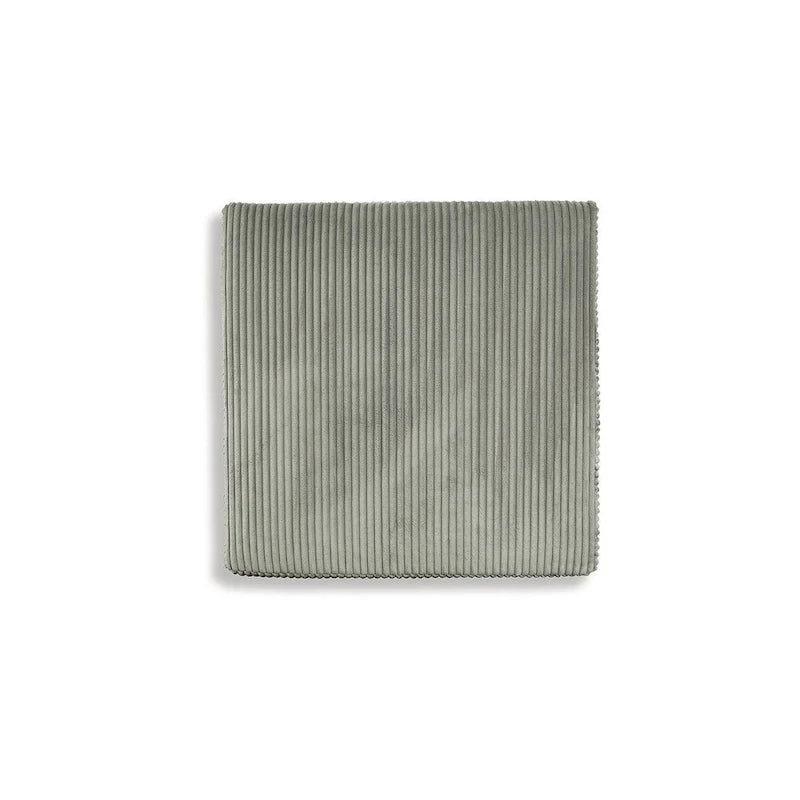 Signature Design by Ashley Lindyn Fog Divano sezionale a 5 pezzi con pouf - 133 L x 133 P x 38 A