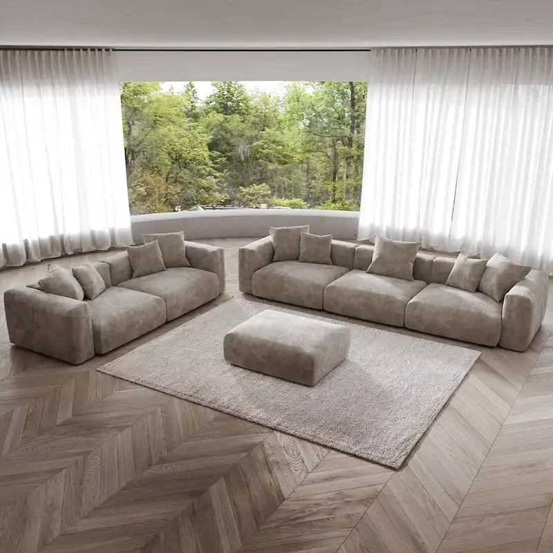 Set di mobili da salotto moderno 3 pezzi