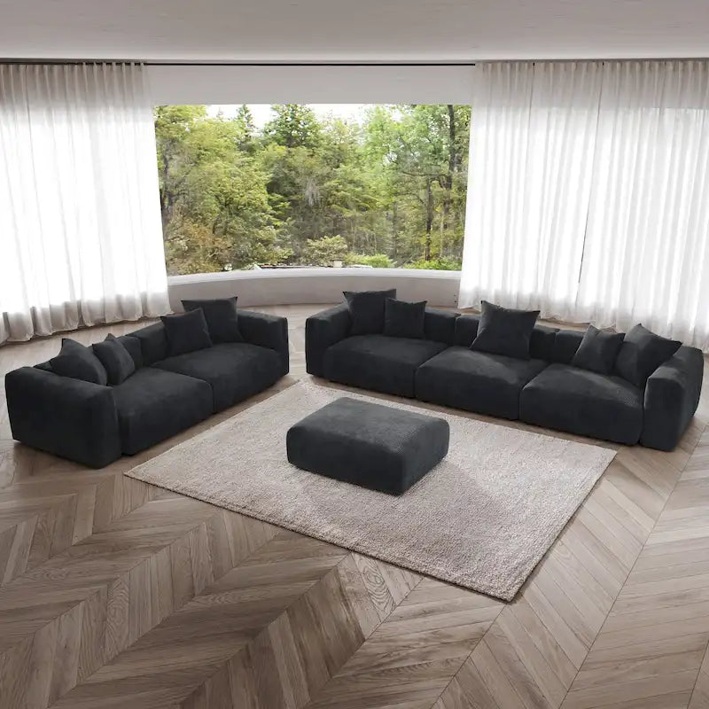 Set di mobili da salotto moderno 3 pezzi