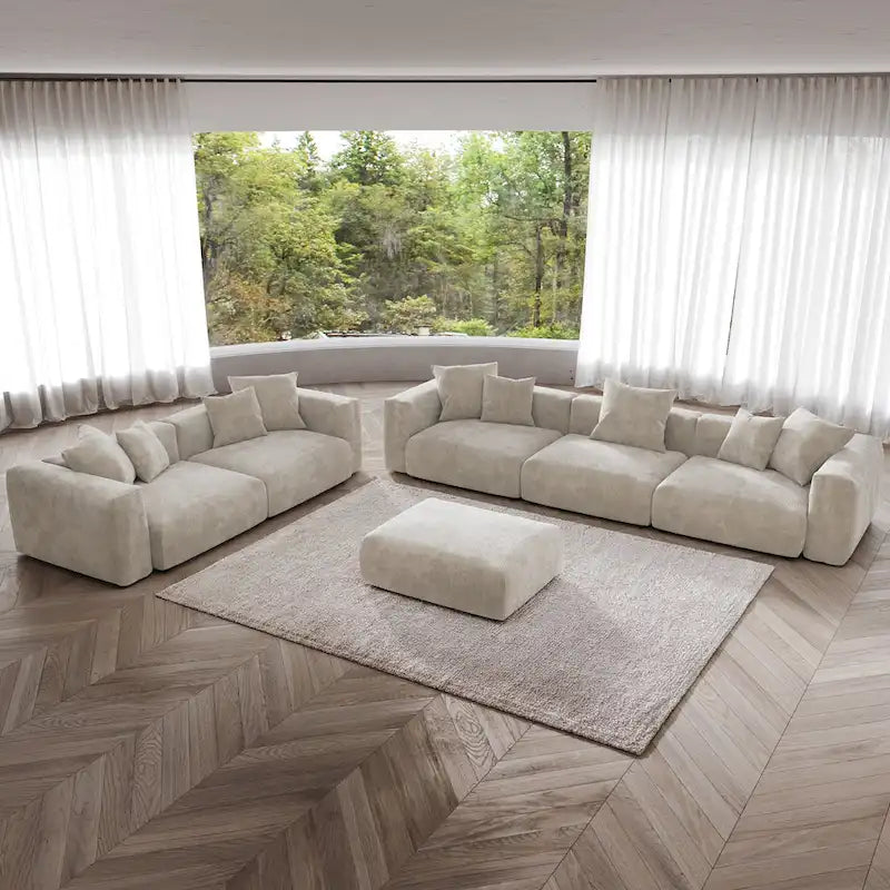 Set di mobili da salotto moderno 3 pezzi