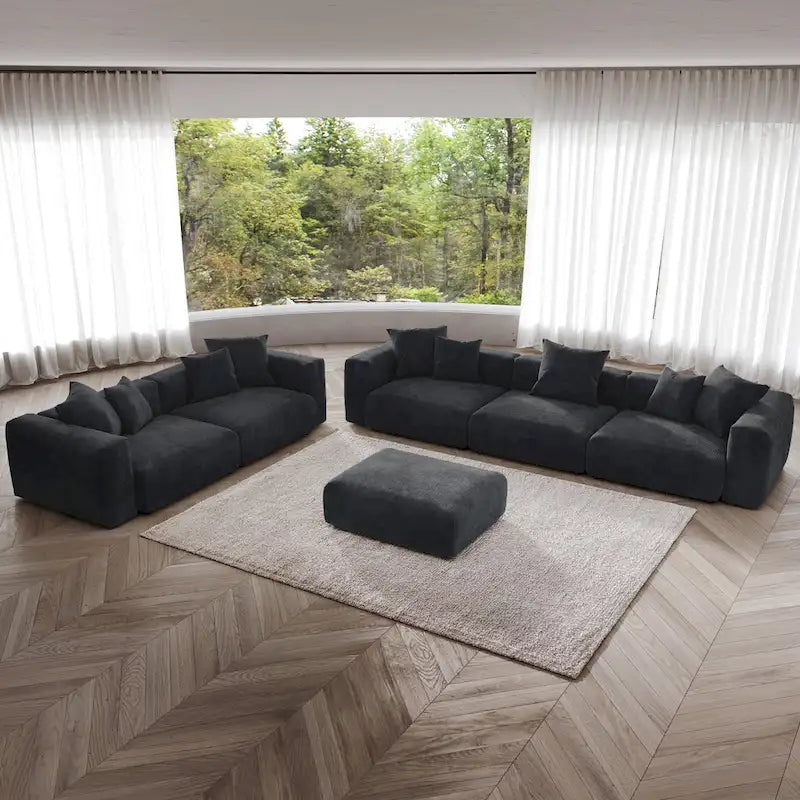 Set di mobili da salotto moderno 3 pezzi