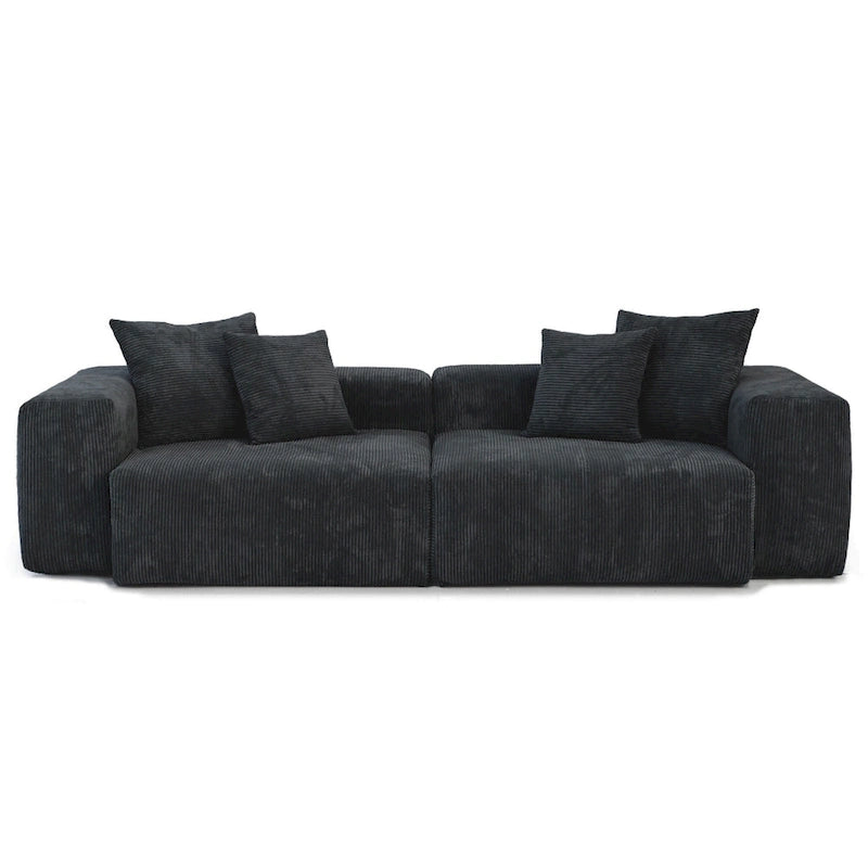 Set di mobili da salotto moderno 3 pezzi