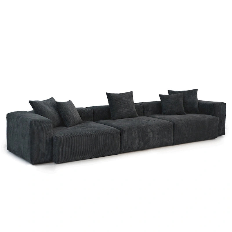 Set di mobili da salotto moderno 3 pezzi