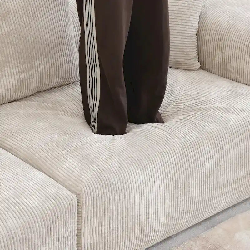Set di mobili da salotto moderno 3 pezzi