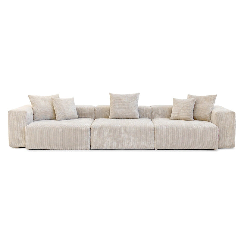 Set di mobili da salotto moderno 3 pezzi