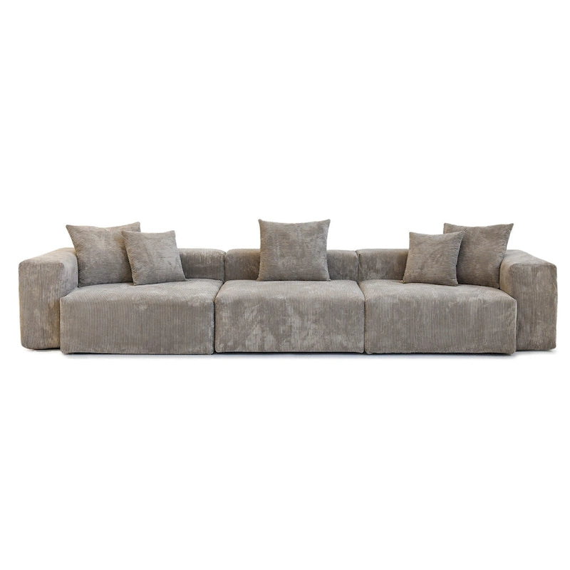 Set di mobili da salotto moderno 3 pezzi