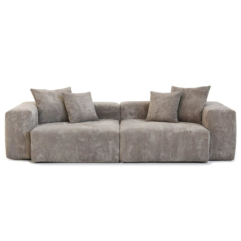 Set di mobili da salotto moderno 3 pezzi