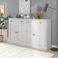 Credenza da Cucina con 2 Cassetti e 4 Ante