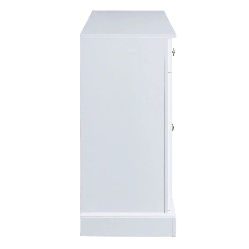 Credenza da Cucina con 2 Cassetti e 4 Ante