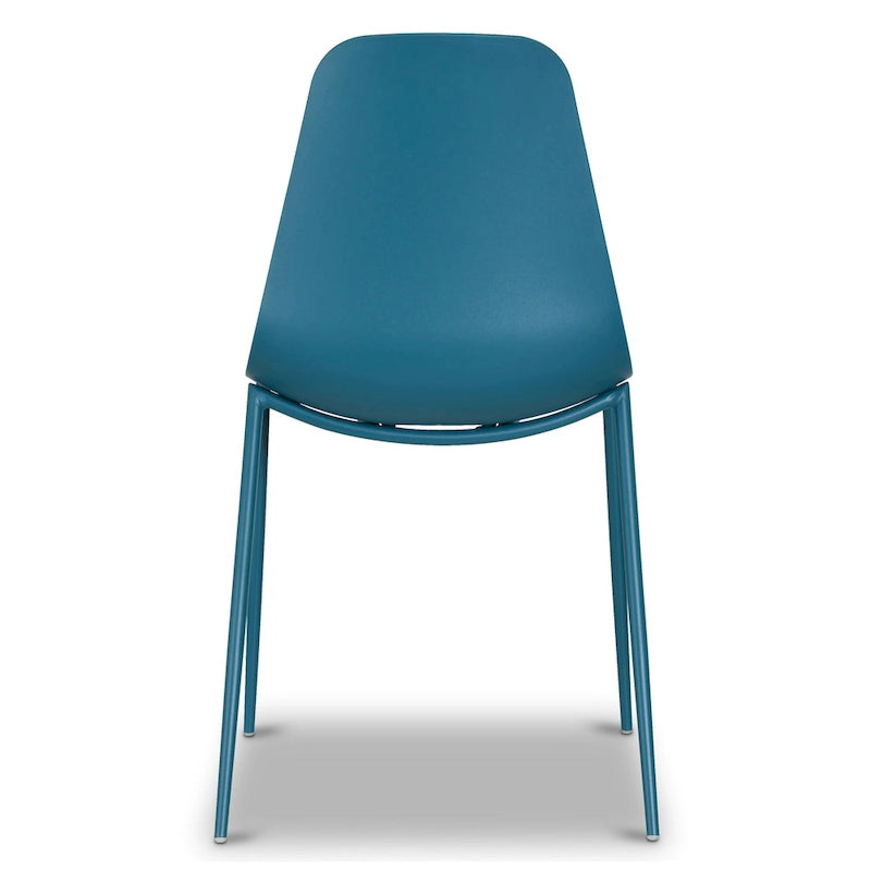 Sedie da pranzo moderne Poly & Bark Isla (set da 4) - Per interni o esterni