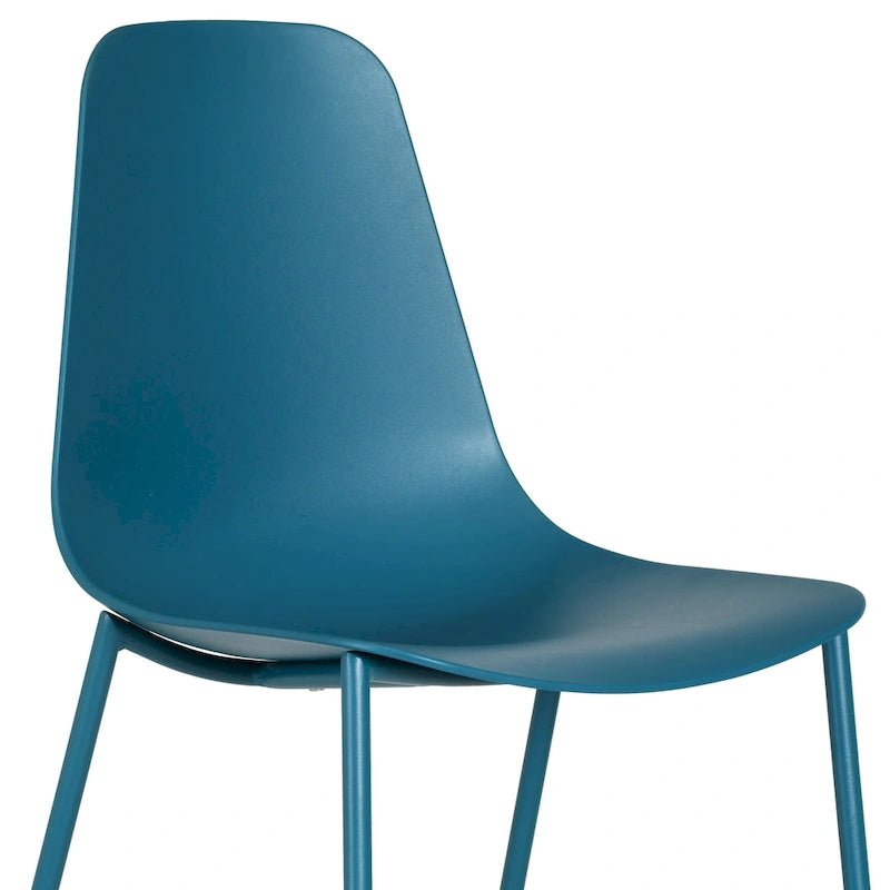 Sedie da pranzo moderne Poly & Bark Isla (set da 4) - Per interni o esterni
