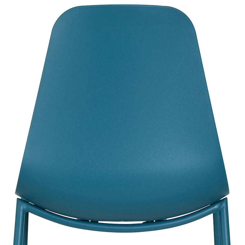 Sedie da pranzo moderne Poly & Bark Isla (set da 4) - Per interni o esterni