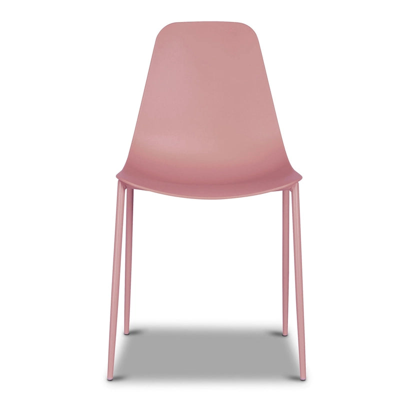 Sedie da pranzo moderne Poly & Bark Isla (set da 4) - Per interni o esterni