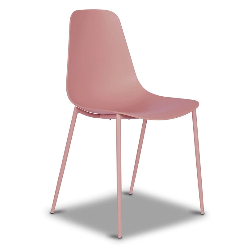 Sedie da pranzo moderne Poly & Bark Isla (set da 4) - Per interni o esterni