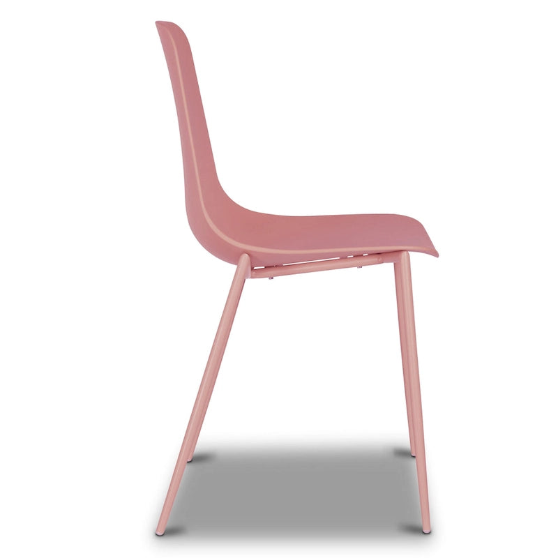 Sedie da pranzo moderne Poly & Bark Isla (set da 4) - Per interni o esterni