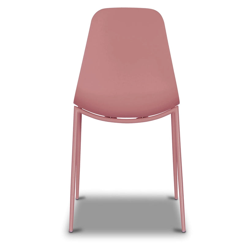 Sedie da pranzo moderne Poly & Bark Isla (set da 4) - Per interni o esterni