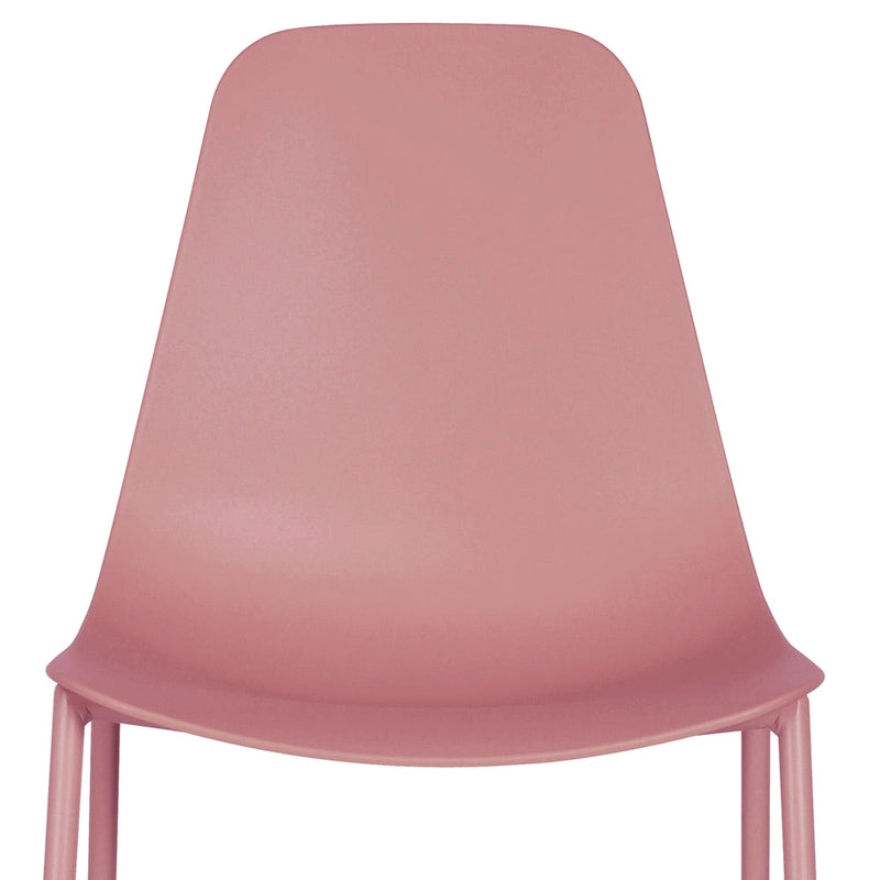 Sedie da pranzo moderne Poly & Bark Isla (set da 4) - Per interni o esterni
